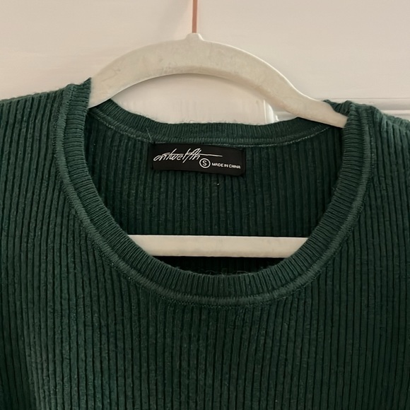 Green lightweight sweater - Picture 5 of 6